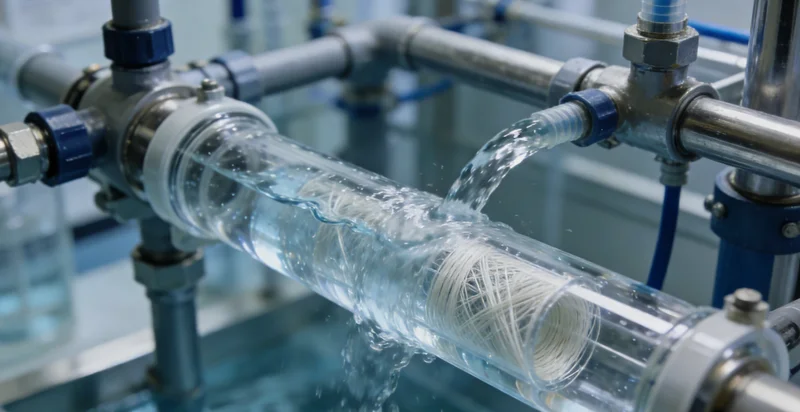 医生在诊室向患者讲解报告，以及