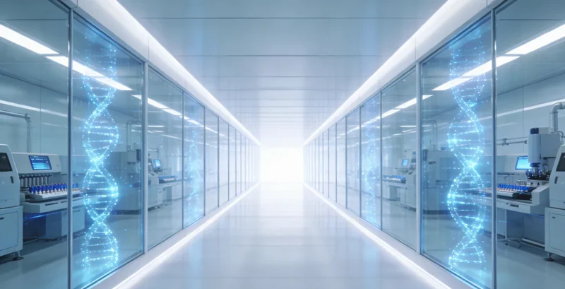 一份清晰列有数十种病原体检测结