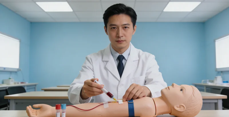 芜湖医院进行基因检测血液样本采