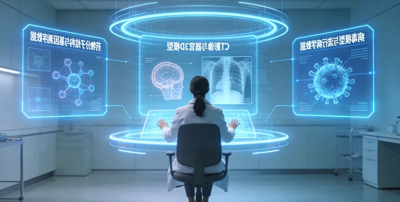 济源脑肿瘤精准医疗分子导航概念