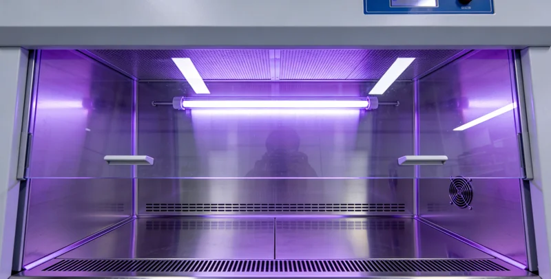 象征精准医疗的DNA双螺旋链条