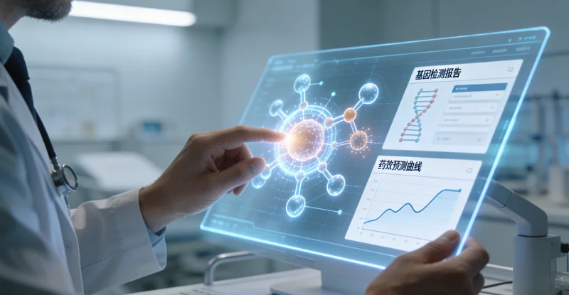 南宁医院基因检测抽血采样现场