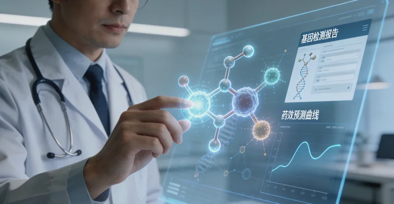 专业实验室进行基因测序数据分析