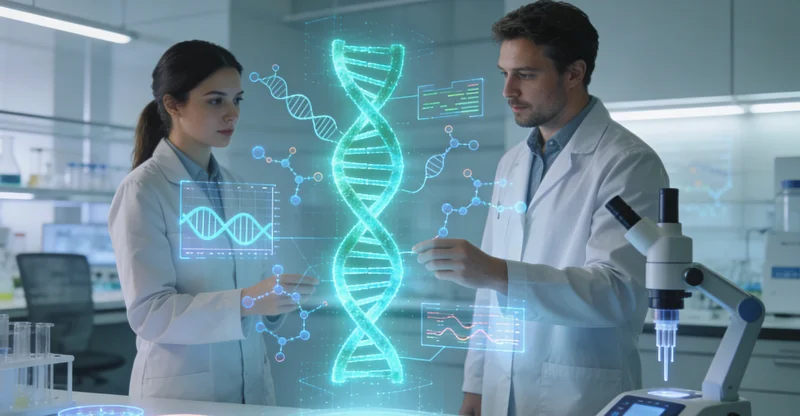 乐昌非小细胞肺癌病理切片示意图