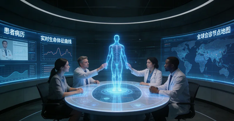 亳州医生为儿童进行听力检查并沟