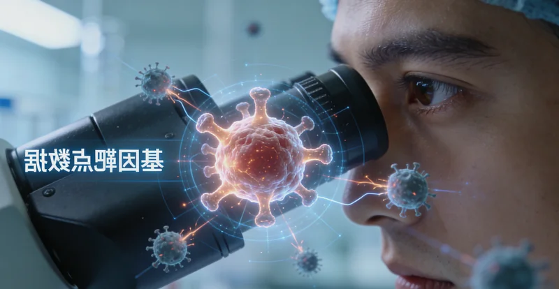 象征巴林右旗医疗希望的靶向治疗