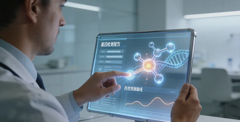 阳江耳聋基因检测采血现场