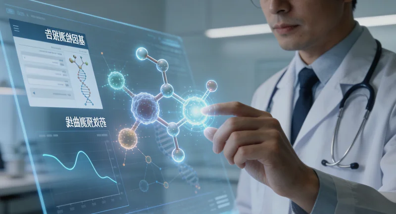 上海分子诊断中心基因检测报告图