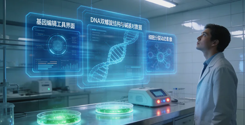 天水医生为患者解读基因检测报告