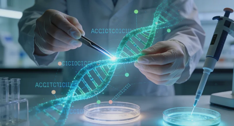 鹤壁市民在医院进行基因检测咨询