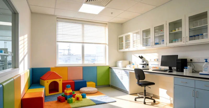 康复后的患者在公园阳光下轻松散