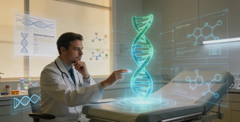 河源准父母在医院遗传咨询室进行