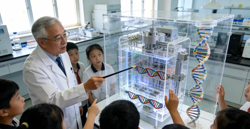 广州年轻父母正在温柔关注婴儿的