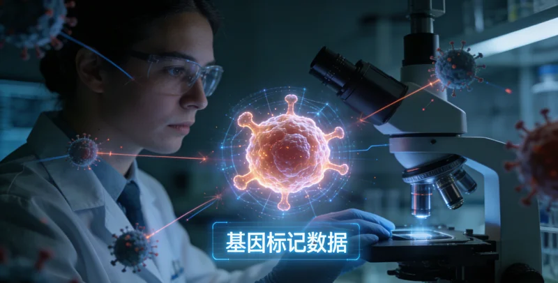 南阳居民进行无创基因检测样本采