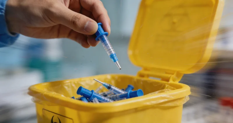 专业技术人员在实验室内操作精密