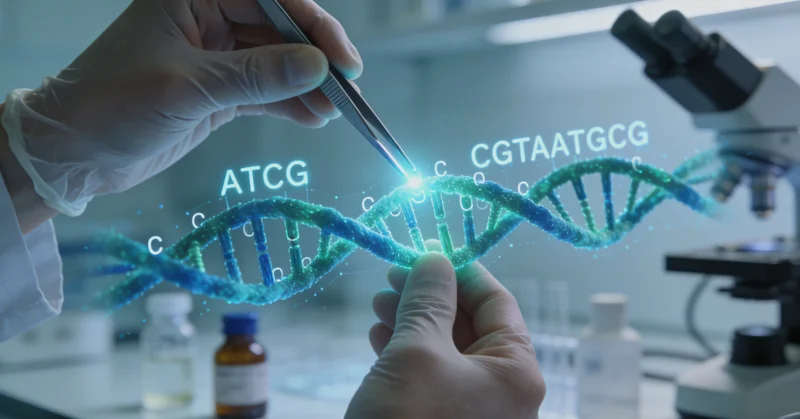 赣州居民正在进行无创基因检测样