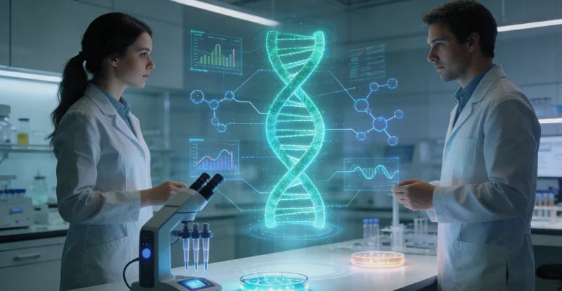 沈阳家庭共同讨论基因检测结果与