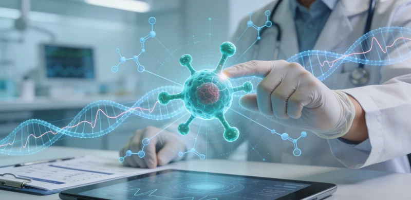 丽水遗传咨询师解读基因报告场景