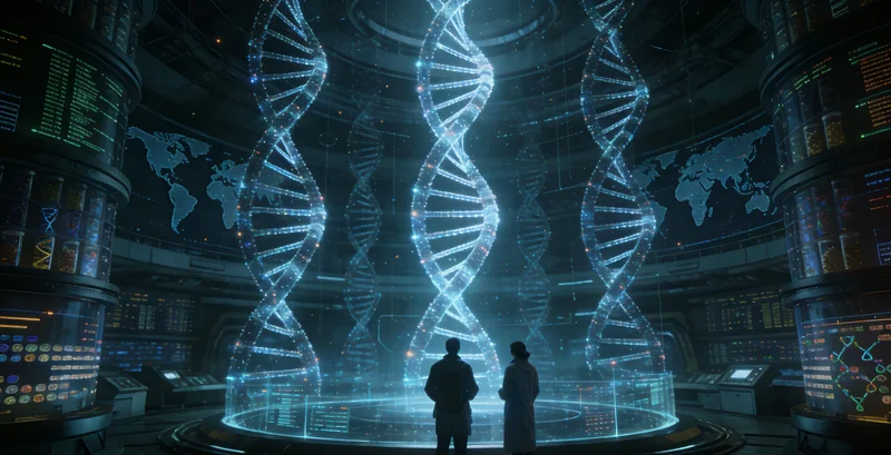 朝阳家庭在诊室进行遗传咨询与基