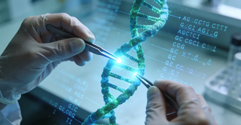 安阳基因检测 实验室技术人员进