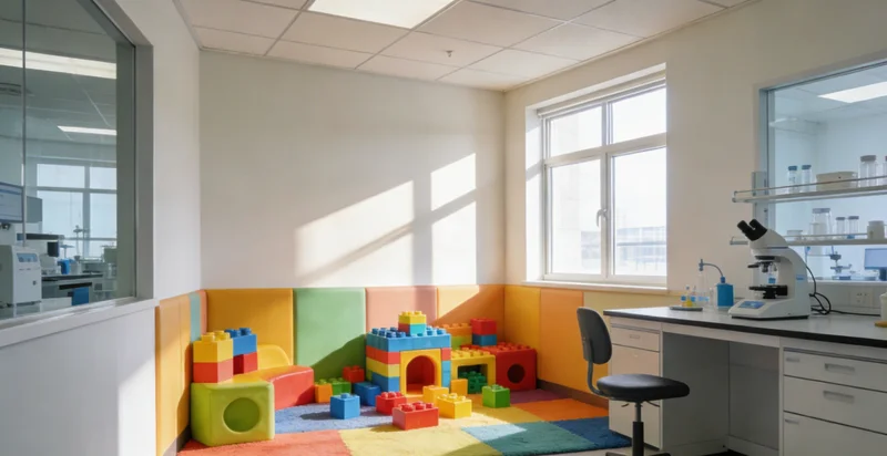 白银市某医院外景，示意本地医疗