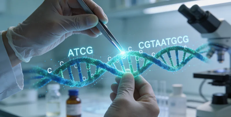 商丘基因检测采样流程实拍