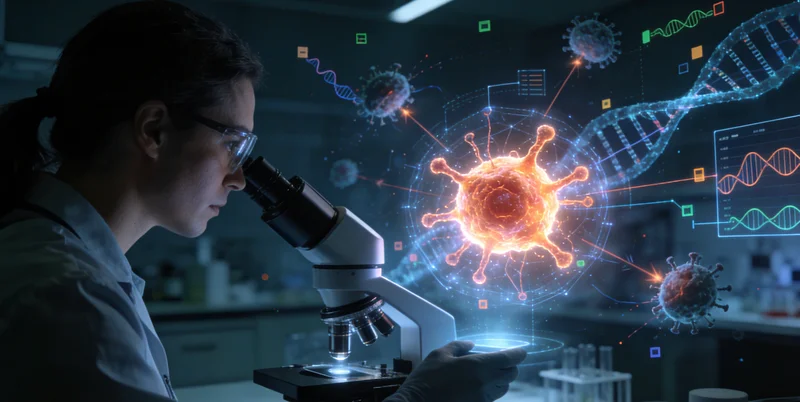 淮南市民在医院进行遗传咨询场景