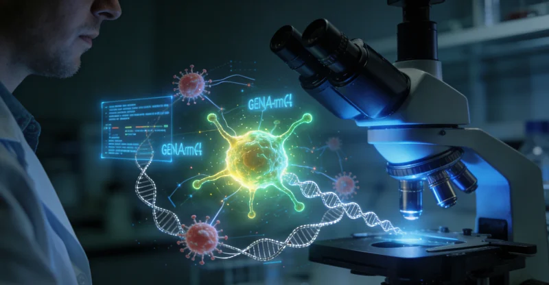 高通量基因测序仪在实验室工作