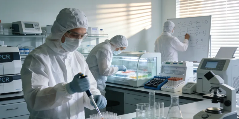 在办公室内，专业人员正在向咨询