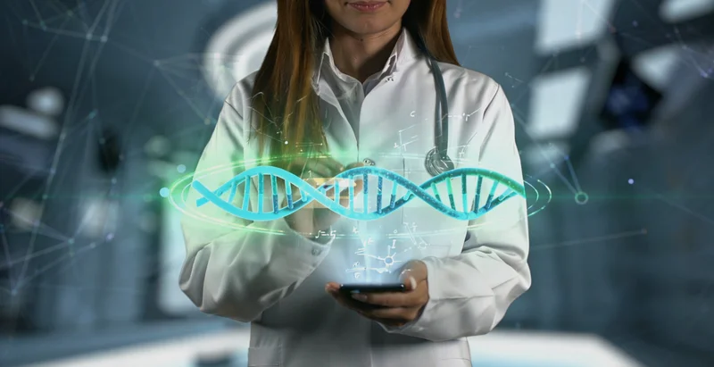 珠海专业实验室进行CHD7基因