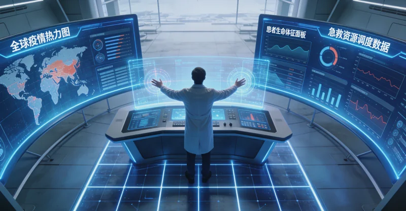 南通患者与医生共同查看基因检测