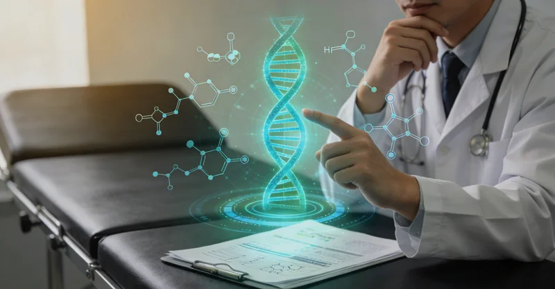 上饶年长农民与家人在诊室内聆听