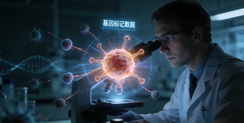 兴安盟护士进行无痛口腔拭子采样