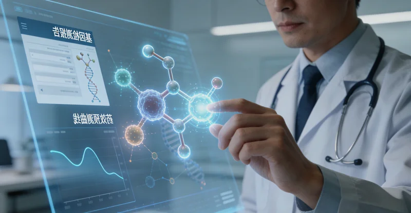 延安医生为患者解读基因检测报告