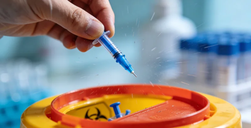 康复后的患者与家人团聚,面露笑