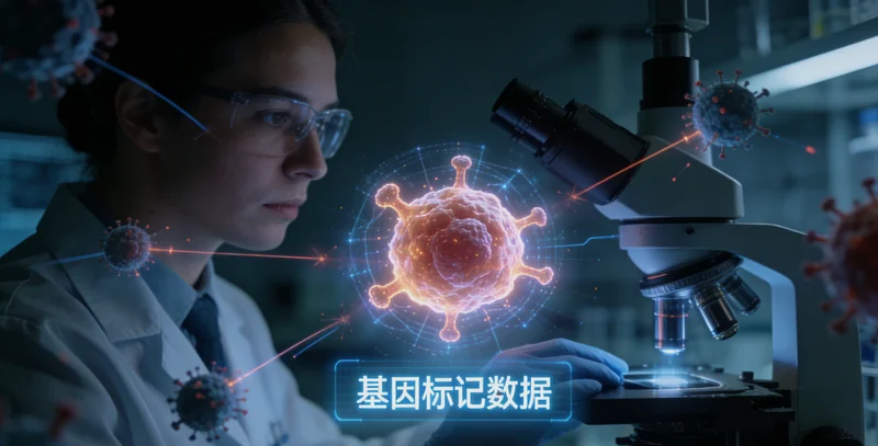 咸阳市民在医院进行基因检测抽血