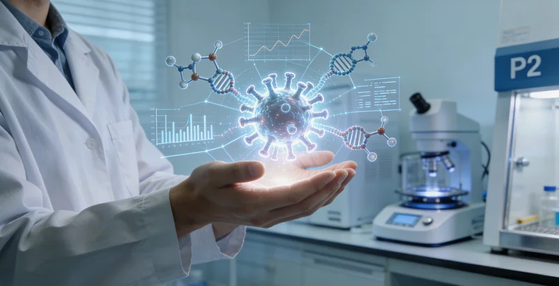 文山年轻女性白领查看基因检测报