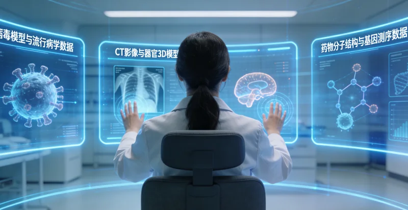 玉林护士进行静脉血采集用于基因