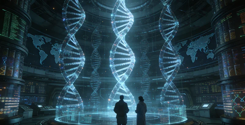 六安合作的基因检测实验室进行测