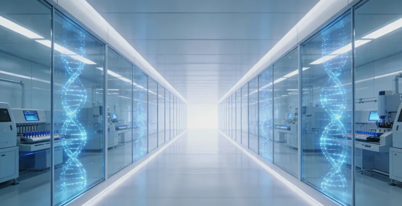 用户在家中通过电子设备查看检测