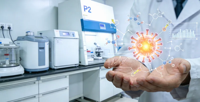 延边备孕夫妇在家讨论基因检测与