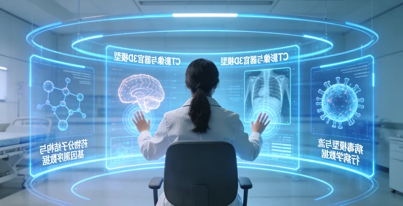 兴仁医生与结直肠癌患者沟通基因