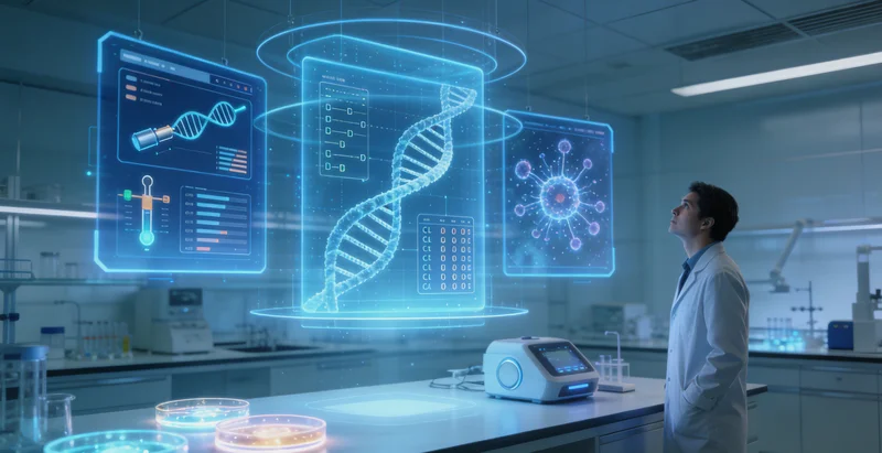 池州医生为居民解读基因检测报告