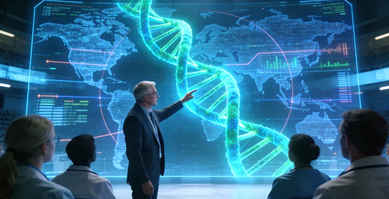 南京遗传咨询师向患者解读基因检