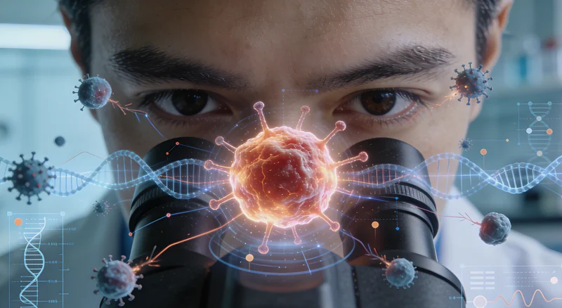 娄底市民在医院进行遗传咨询场景