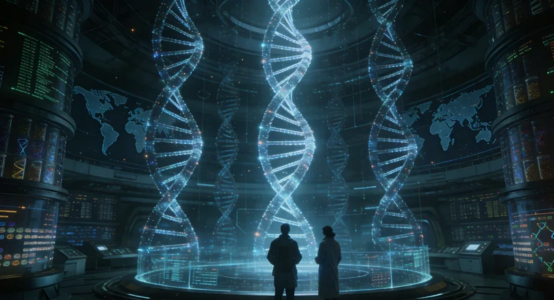 烟台基因实验室进行DNA测序分