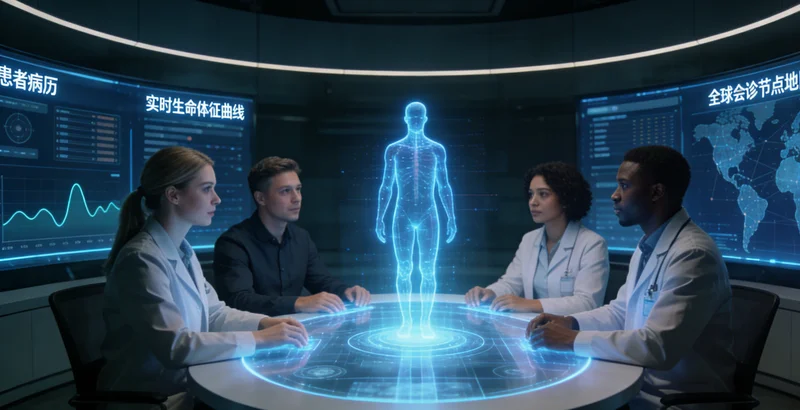 滁州市民在医院接受专业皮肤镜检