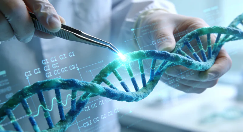 青岛基因检测实验室内部科学仪器