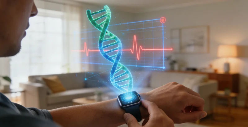 娄底医生为患者解读基因检测报告