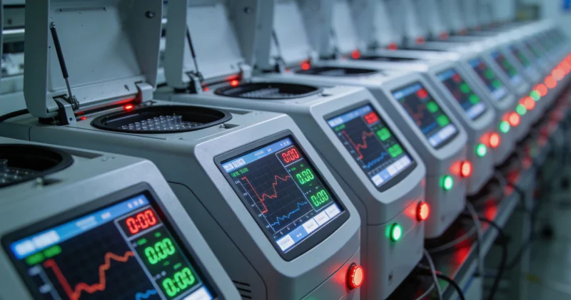 一张示意图，展示传统检测方法与